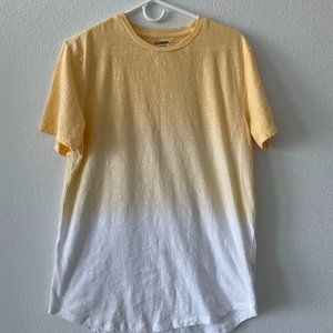 Carbon Yellow to White Gradient T